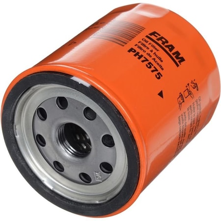 Fram Oil Filter For use With Heavy Duty Vehicles Oil Filter - PH7575 PH7575